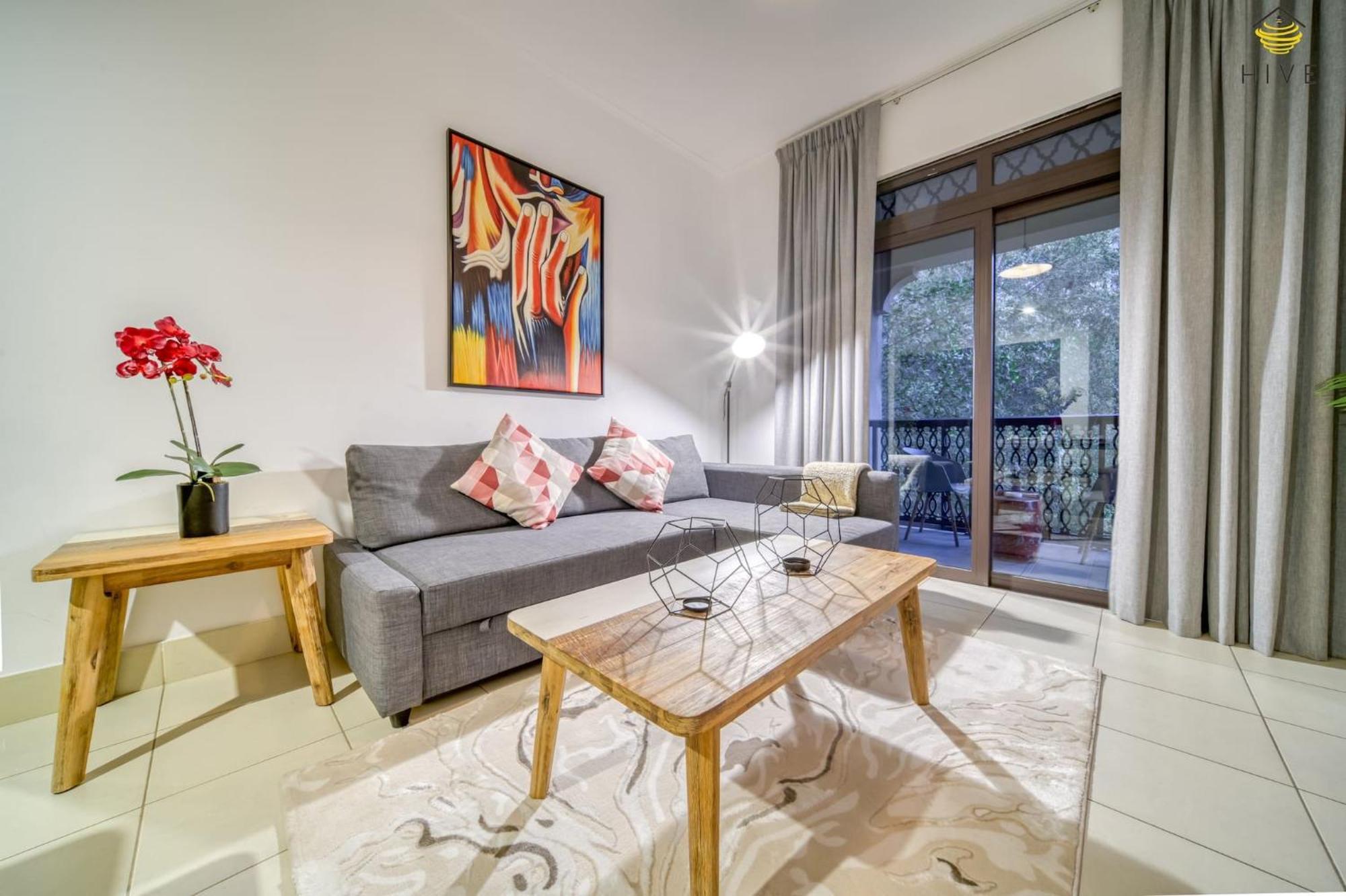 Cosy 1 Bed In Yansoon 3, Downtown Apartment