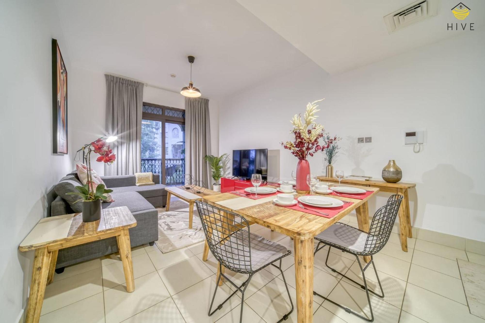 Cosy 1 Bed In Yansoon 3, Downtown Dubai